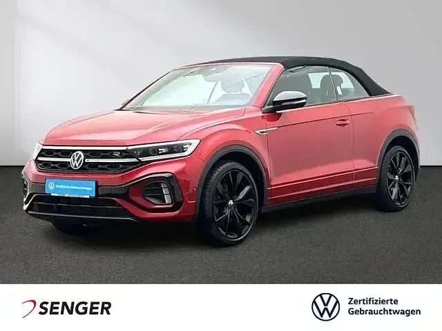 Gebraucht VW T-Roc Cabriolet R-line 150 PS (110 kW) 2022 Cabrio