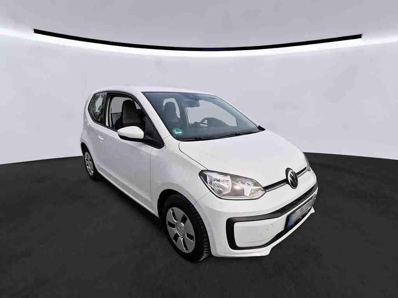 Gebraucht VW up! move up! 65 PS (47 kW) 2020 Weiß Kleinwagen
