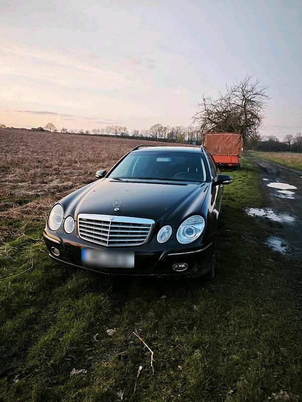 Usata Mercedes E280 Elegance 2007 Nero Station wagon