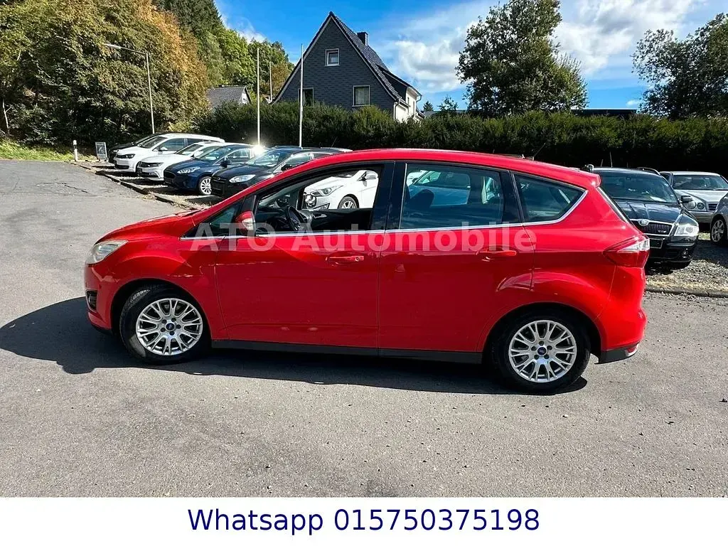 Gebraucht Ford C-MAX Titanium 140 PS (102 kW) 2011 Van / Kleinbus