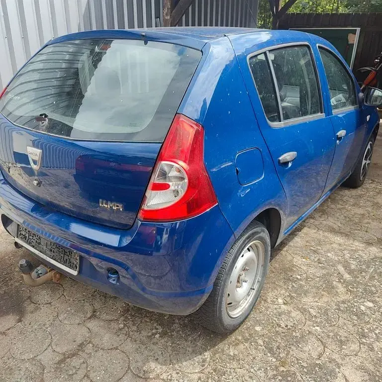 Gebraucht Dacia Sandero Lauréate 75 PS (55 kW) 2009 Blau Limousine