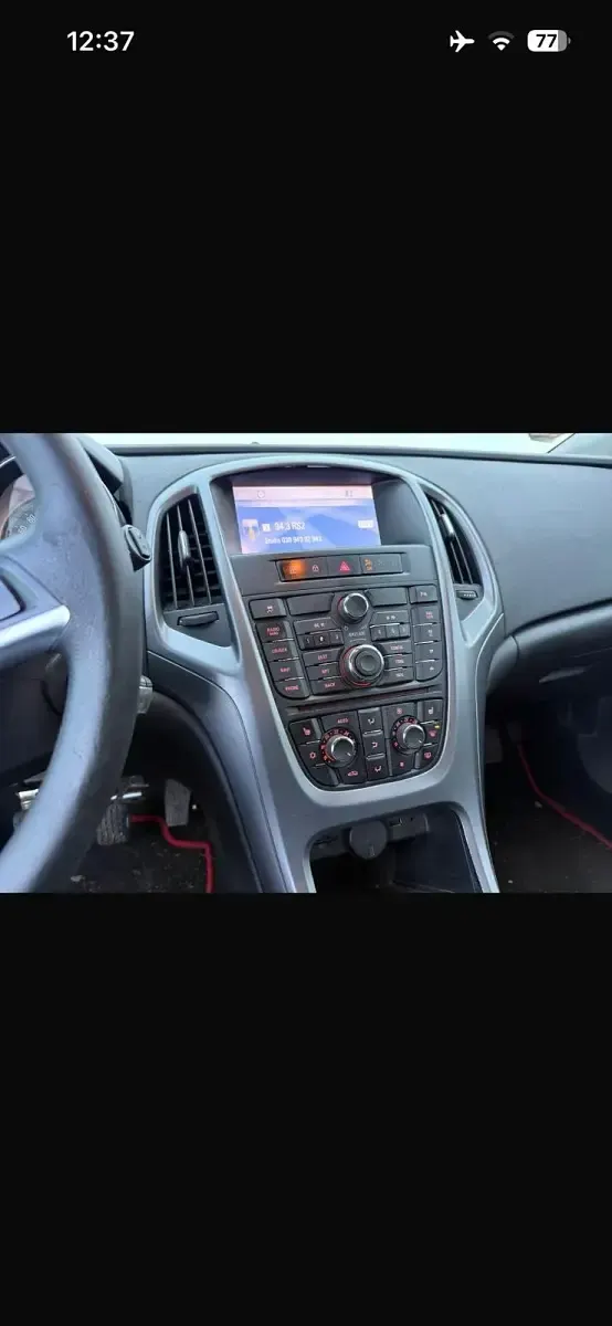 Gebraucht Opel Astra 110 PS (80 kW) 2013 Grün Kombi