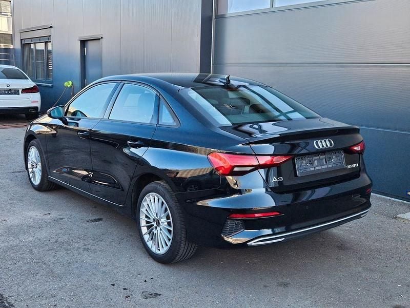 Brugt Audi A3 Advanced 110 HK (80 kW) 2019 Sort Sedan