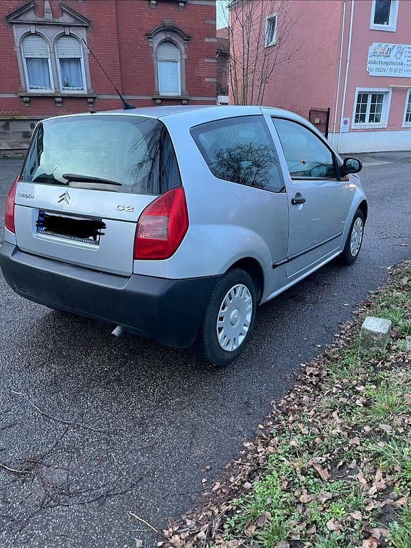 Gebraucht Citroën C2 60 PS (44 kW) 2004 Silber Kleinwagen