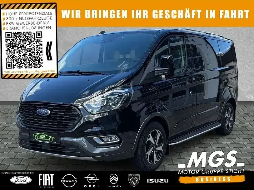 Gebraucht Ford Tourneo Custom Active 185 PS (136 kW) 2022 Van