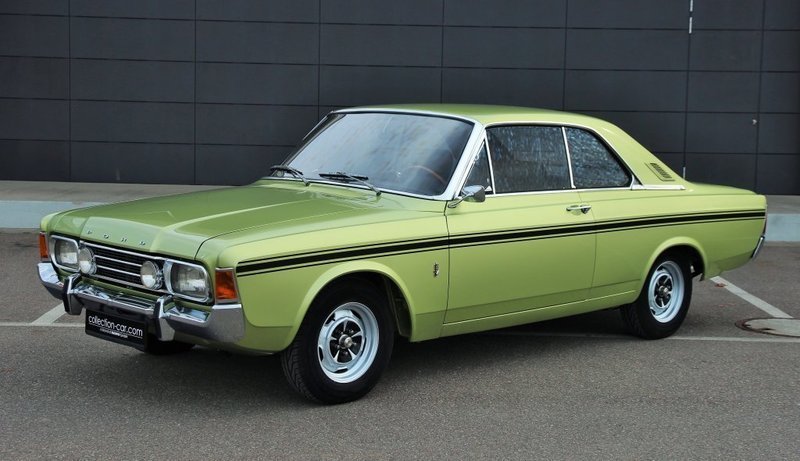 Verkauft Ford Taunus 17M RS (P7b) Coupe, gebraucht 1969, 40.867 km in  Böblingen