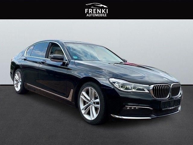 Schwarz Gebraucht 2017 BMW 730 Limousine | 22.999 € (Guter Preis) - Bild 1/4