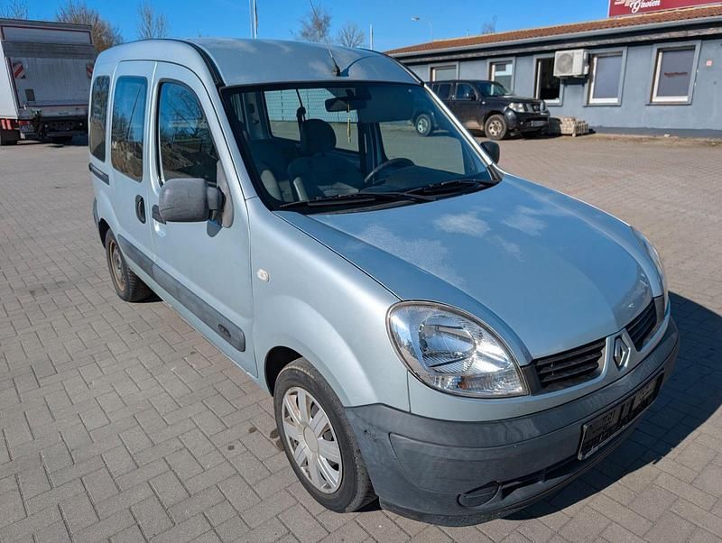 Gebraucht Renault Kangoo Authentique 75 PS (55 kW) 2006 Grau Van / Kleinbus
