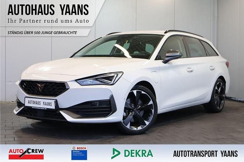 Gebraucht Cupra Leon 204 PS (150 kW) 2023 Weiß Limousine