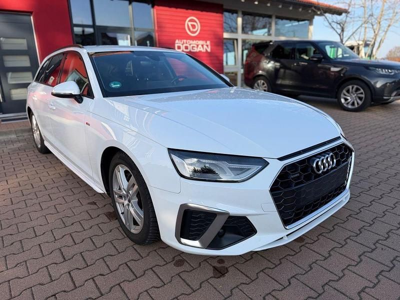 Gebraucht Audi A4 S-Line 204 PS (150 kW) 2022 Weiß Kombi
