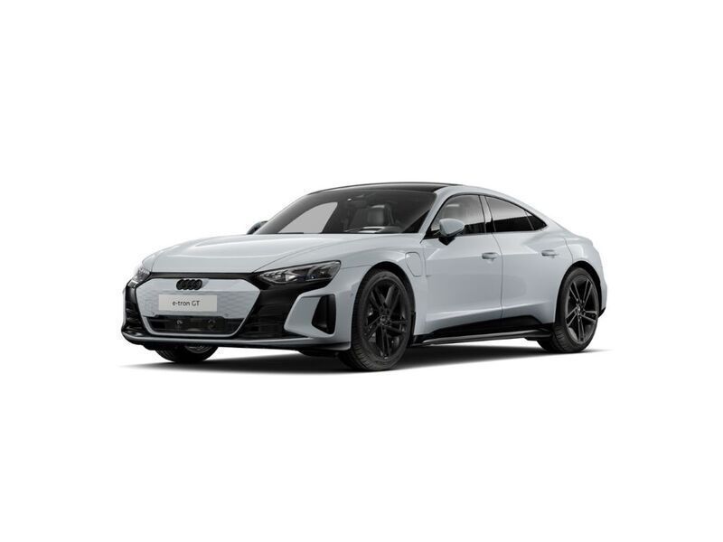 Suzukagrau metallic Gebraucht 2025 Audi e-tron GT quattro Sport Limousine | 130.000 € - Bild 1/4
