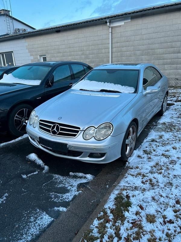 Gebraucht Mercedes CLK200 169 PS (124 kW) 2006 Silber Coupé