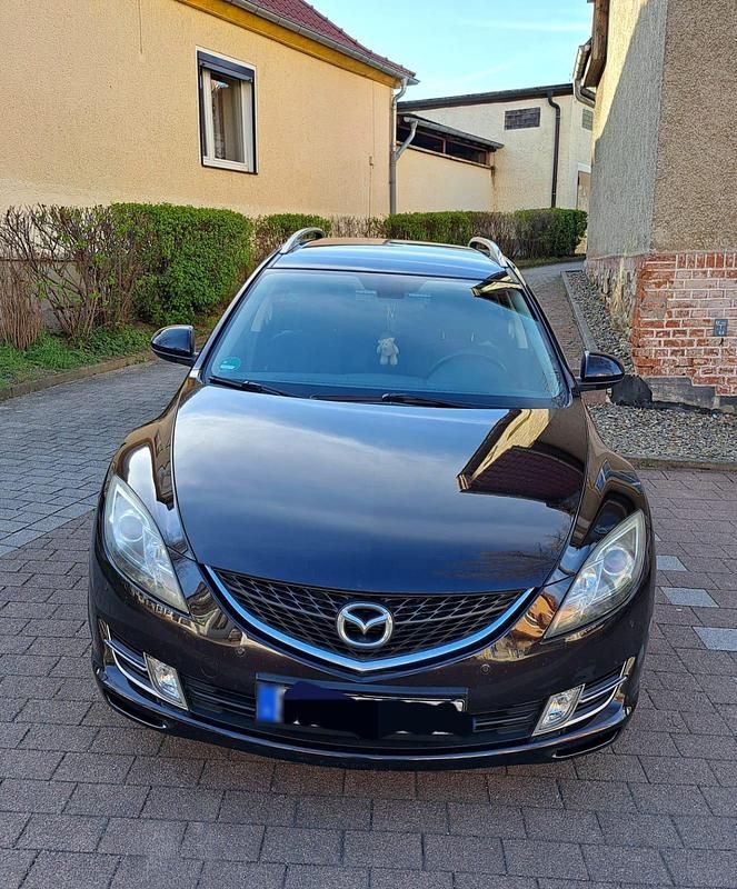 Gebraucht Mazda 6 147 PS (108 kW) 2009 Braun Kombi
