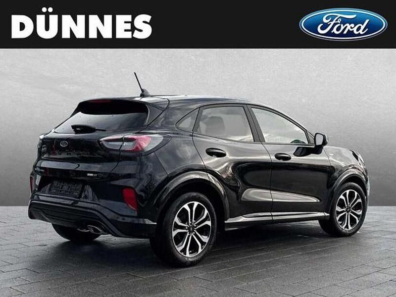 Gebraucht Ford Puma Titanium 125 PS (91 kW) 2020 Obsidianschwarz metallic SUV