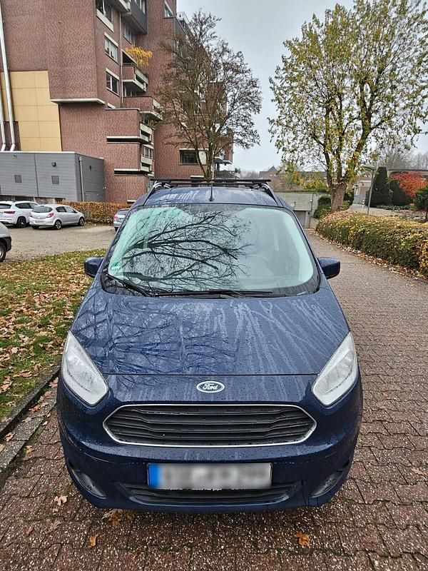 Gebraucht Ford Tourneo 100 PS (73 kW) 2015 Blau Kombi