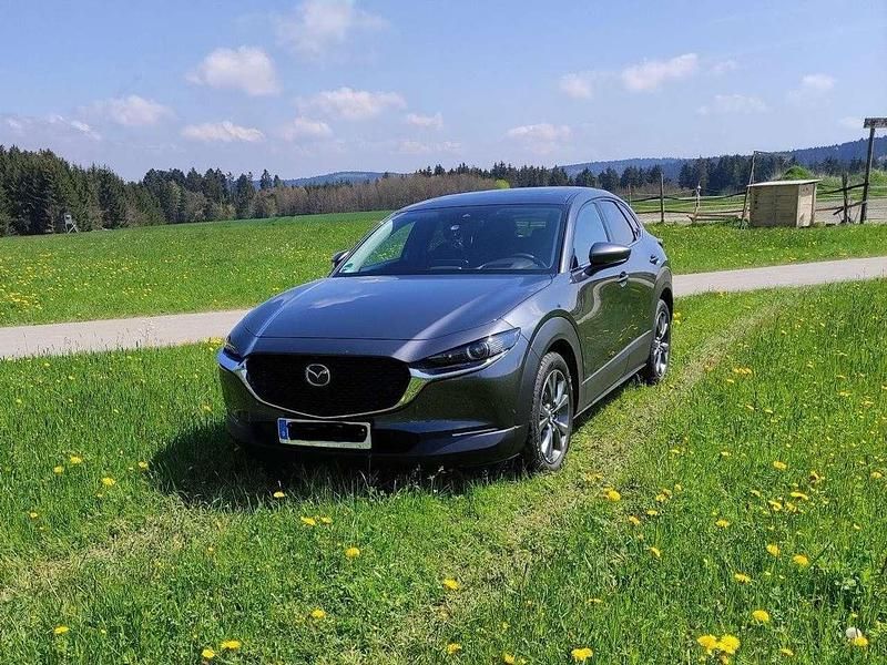 Grau Gebraucht 2019 Mazda CX-30 Selection SUV | 24.200 € (Fairer Preis) - Bild 1/4