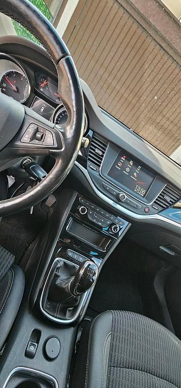 Gebraucht Opel Astra 110 PS (80 kW) 2021 Weiß Kombi