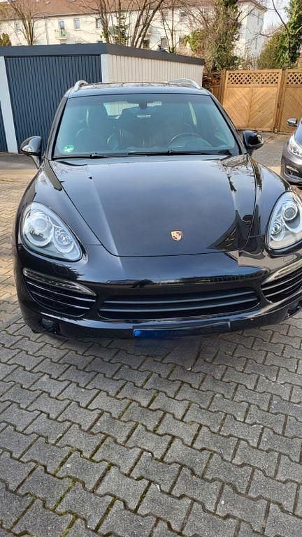 Schwarz Gebraucht 2012 Porsche Cayenne SUV | 18.990 € (Superpreis) - Bild 1/4