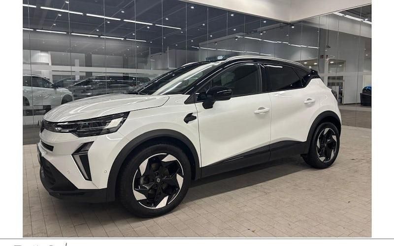 Gebraucht Renault Captur Techno 158 PS (116 kW) 2024 Perlmuttweiss metallic/dach i SUV