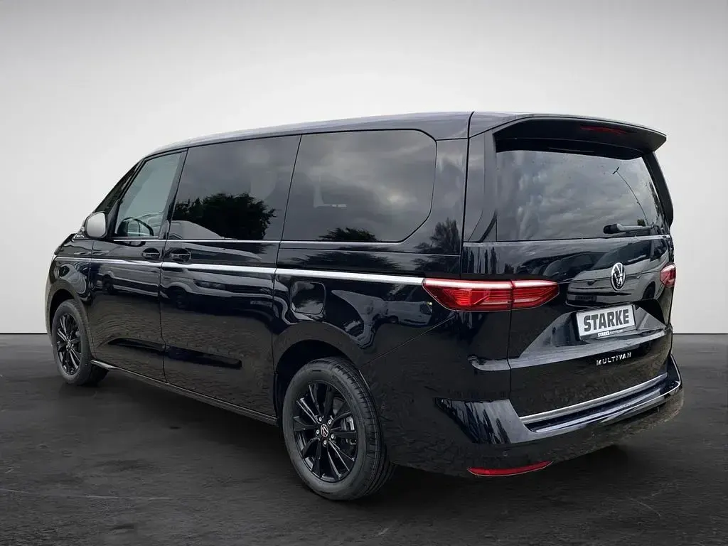 Neu VW Multivan Style 150 PS (110 kW) 2026 Schwarz (deep black perleffekt) Van / Kleinbus