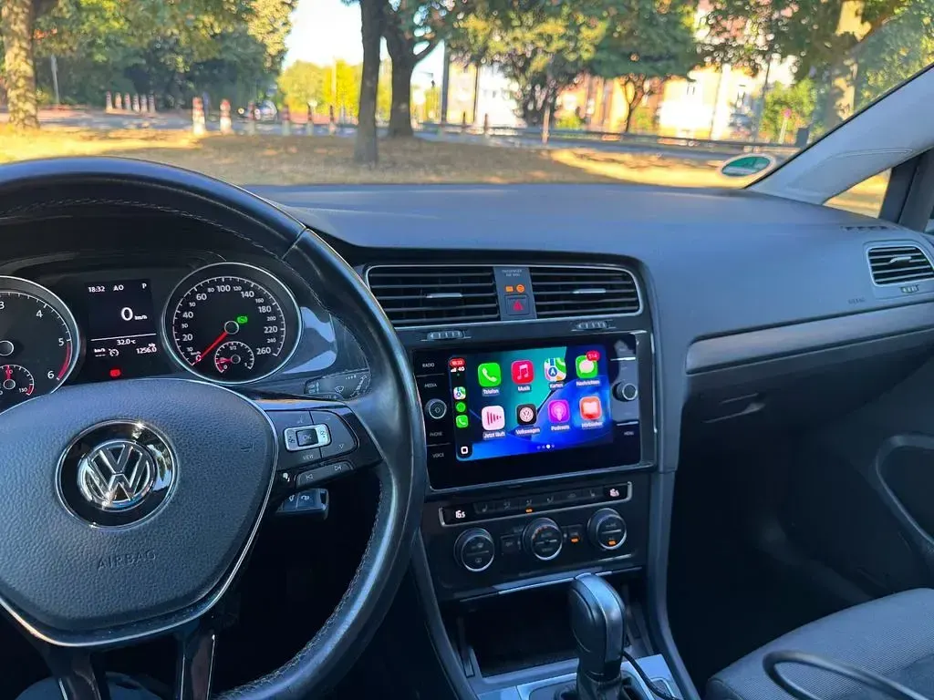 Gebraucht VW Golf VII Comfortline 150 PS (110 kW) 2019 Grau Kombi