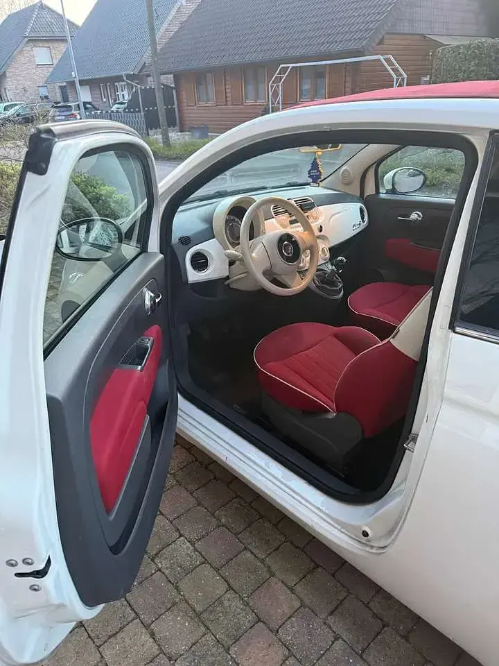 Gebraucht Fiat 500C Pop 69 PS (50 kW) 2010 Beige Cabrio