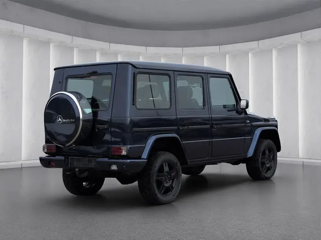 Gebraucht Mercedes G300 177 PS (130 kW) 1999 Blau SUV