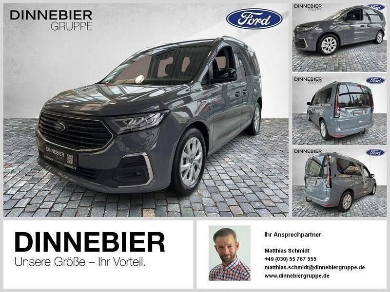 Neu Ford Tourneo Titanium 150 PS (110 kW) 2025 Grau Van / Kleinbus
