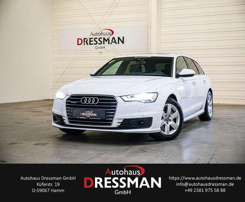 Gebraucht Audi A6 Sport 272 PS (200 kW) 2016 Gletscherweiß metallic Kombi