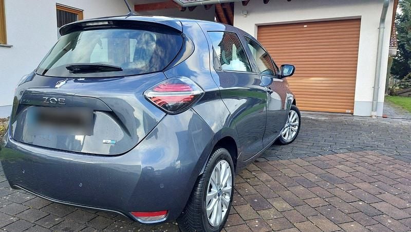 Gebraucht Renault Zoe Experience 80 kW (109 PS) 2021 Grau Kleinwagen