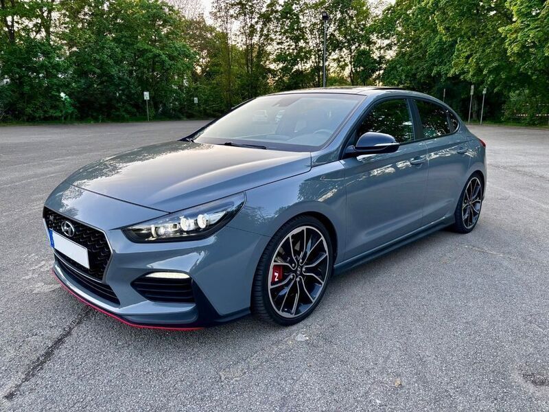 Grau Gebraucht 2019 Hyundai i30 N Performance Limousine | 24.500 € (Fairer Preis) - Bild 1/4