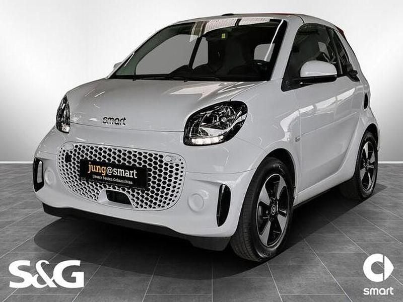 Bodypanels in white Gebraucht 2020 Smart ForTwo Electric Drive Passion Cabrio | 11.890 € (Fairer Preis) - Bild 1/4