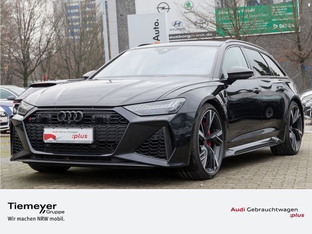 Sebringschwarz kristalleffekt Gebraucht 2020 Audi RS6 Ambiente Kombi | 92.840 € (Fairer Preis) - Bild 1/1