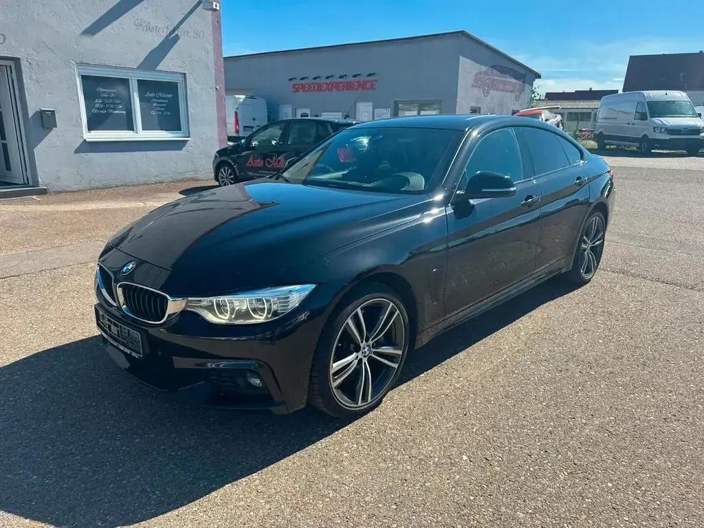 Gebraucht BMW 435 Gran Coupé M Sport 313 PS (230 kW) 2015 Schwarz Coupé