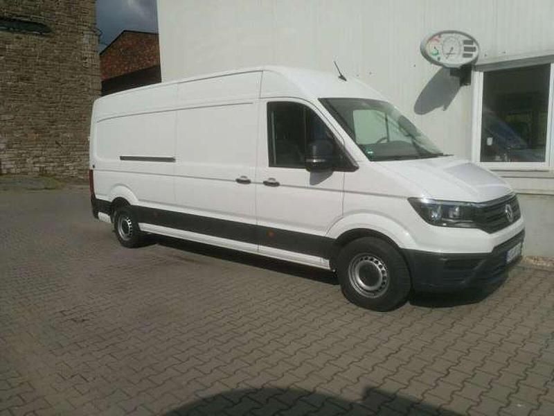 Gebraucht VW Crafter 140 PS (102 kW) 2017 Candyweiß Van