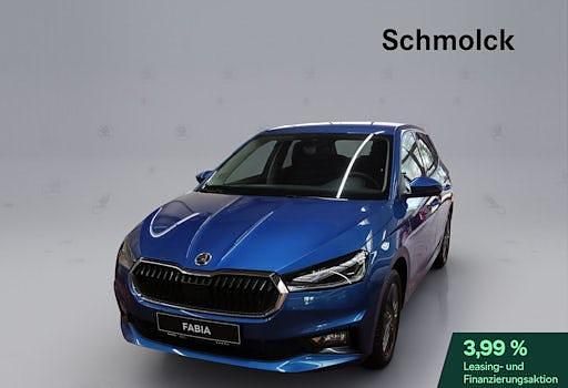 Neu Skoda Fabia Tour 116 PS (85 kW) 2026 Blau Limousine