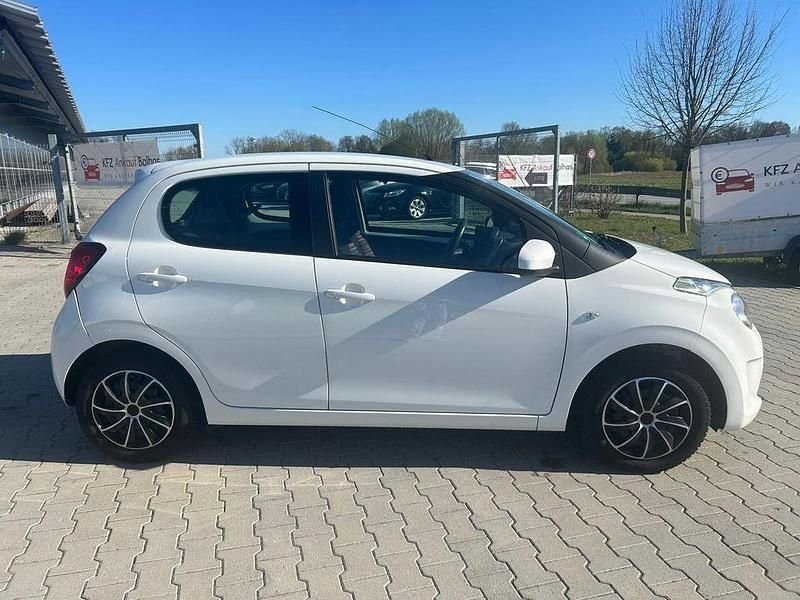 Gebraucht Citroën C1 Feel 82 PS (60 kW) 2016 Weiß Kleinwagen