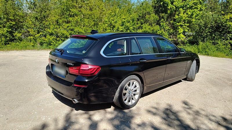 Gebraucht BMW 535 Comfort Edition 313 PS (230 kW) 2015 Schwarz Kombi
