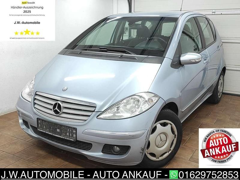 Amethyst metallic Gebraucht 2007 Mercedes A180 Kleinwagen | 1.350 € (Superpreis) - Bild 1/4