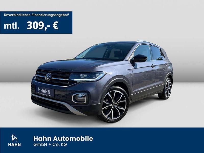 Rauchgrau metallic Gebraucht 2023 VW T-Cross IQ Drive SUV | 22.989 € (Guter Preis) - Bild 1/3