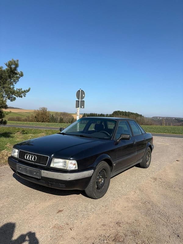 Gebraucht Audi 80 90 PS (66 kW) 1992 Blau Limousine
