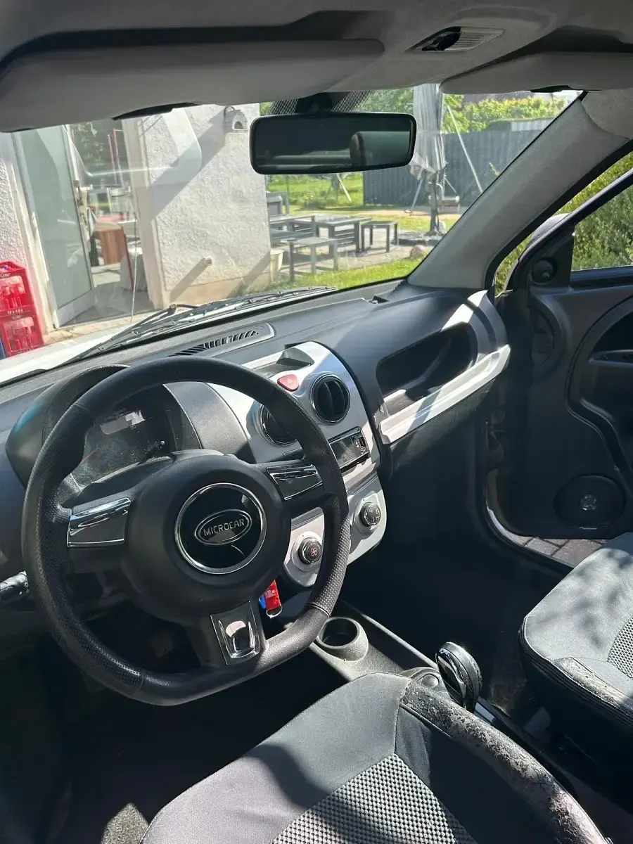 Gebraucht Microcar M.Go 2017 Weiß Kleinwagen