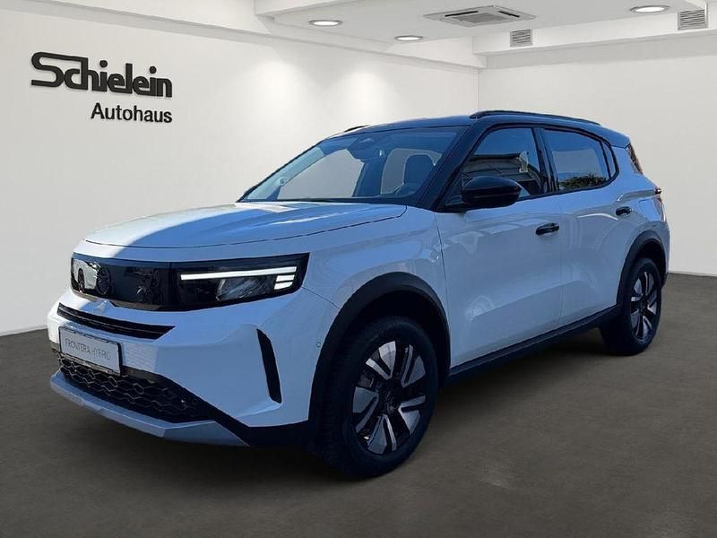 Arktis weiß Neu 2025 Opel Frontera SUV | 27.950 € (Etwas zu teuer) - Bild 1/4