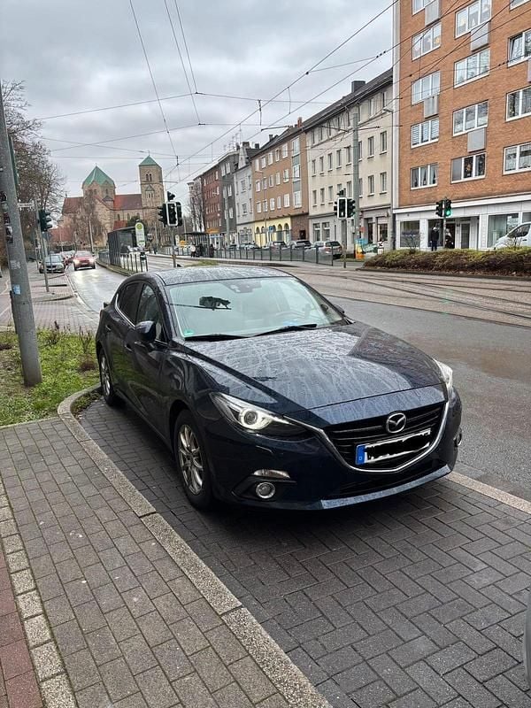 Gebraucht Mazda 3 150 PS (110 kW) 2015 Blau Limousine