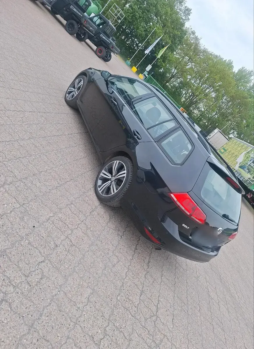 Gebraucht VW Golf VII 2014 Schwarz Kombi