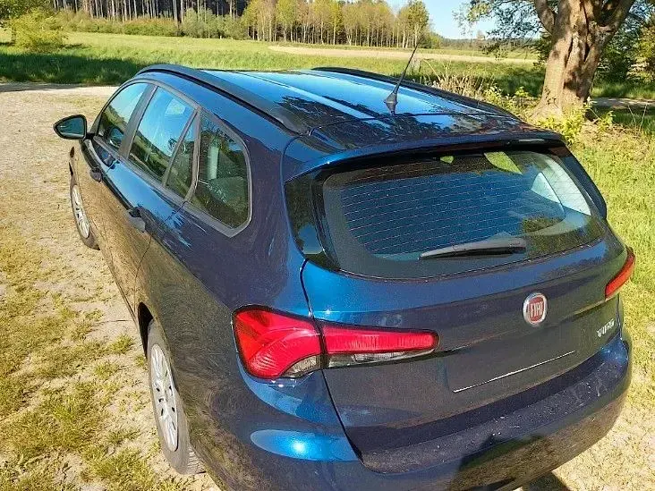 Gebraucht Fiat Tipo 95 PS (69 kW) 2017 Blau Kombi