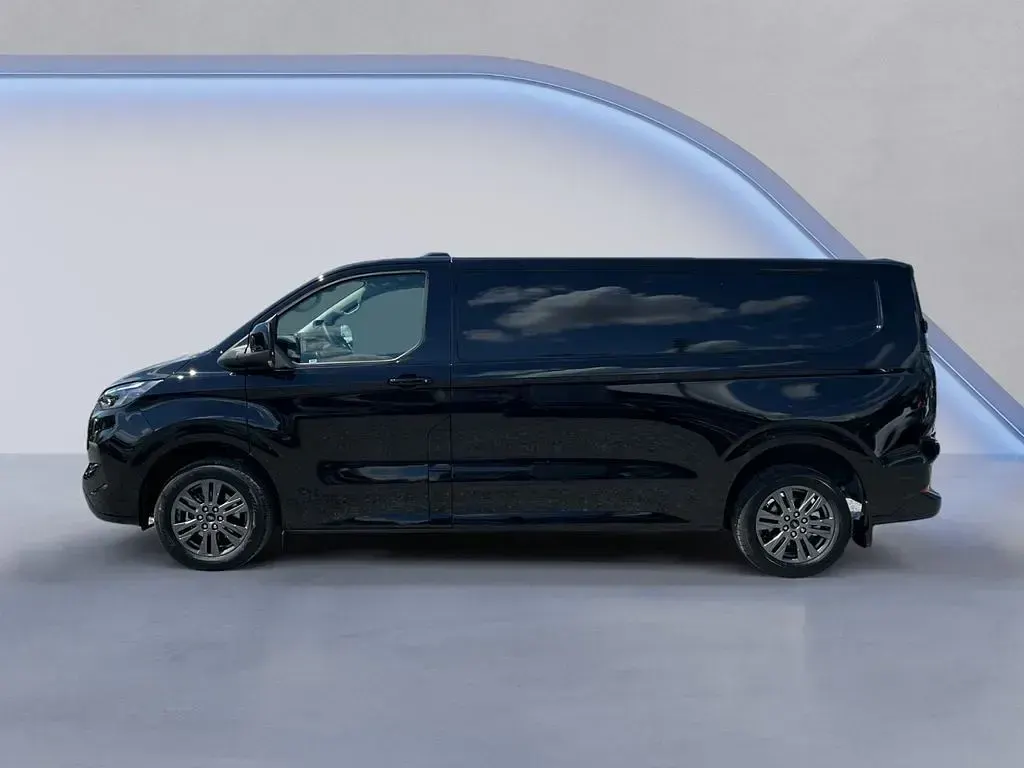 Nowe Ford Transit Custom Limited 170 KM (125 kW) 2026 Czarny Sedan/Limuzyna