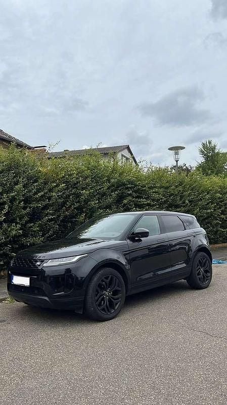Schwarz Gebraucht 2021 Land Rover Range Rover evoque SUV | 24.500 € (Guter Preis) - Bild 1/4
