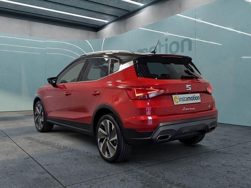Rot Gebraucht 2024 Seat Arona FR SUV | 22.399 € (Fairer Preis) - Bild 1/4
