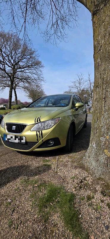 Gebraucht Seat Ibiza 85 PS (62 kW) 2012 Grün Kleinwagen